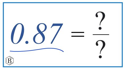 How to Use 36.87 as a Fraction